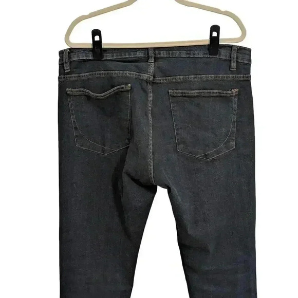 Paper Denim & Cloth Straight Tapered Leg Stretch Fabric Jeans 38 X 30 - Picture 4 of 9